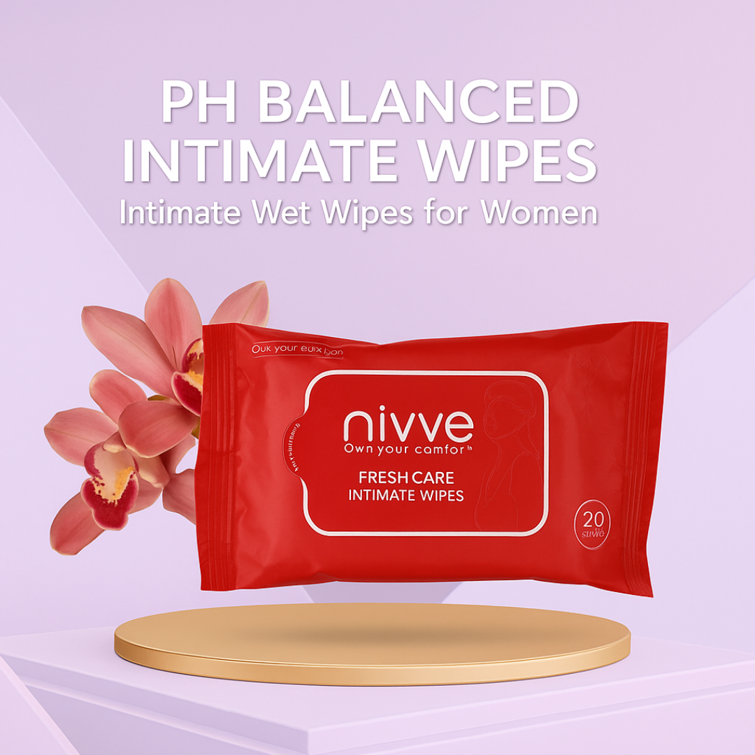 Fresh Care Intimate wipes(20 Nos of wipes)